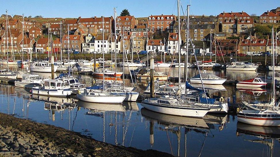 Whitby marina