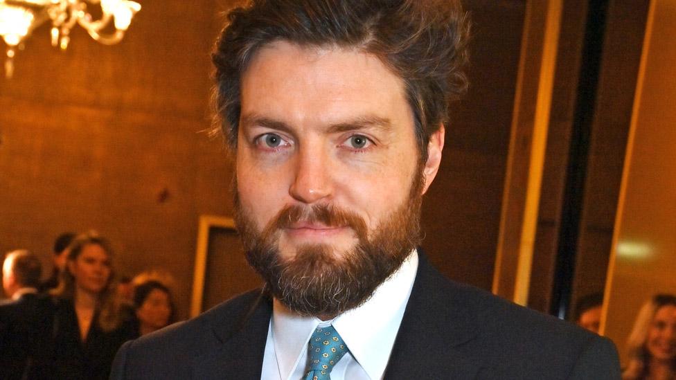 Tom Burke at the London Critics' Circle Film Awards in February