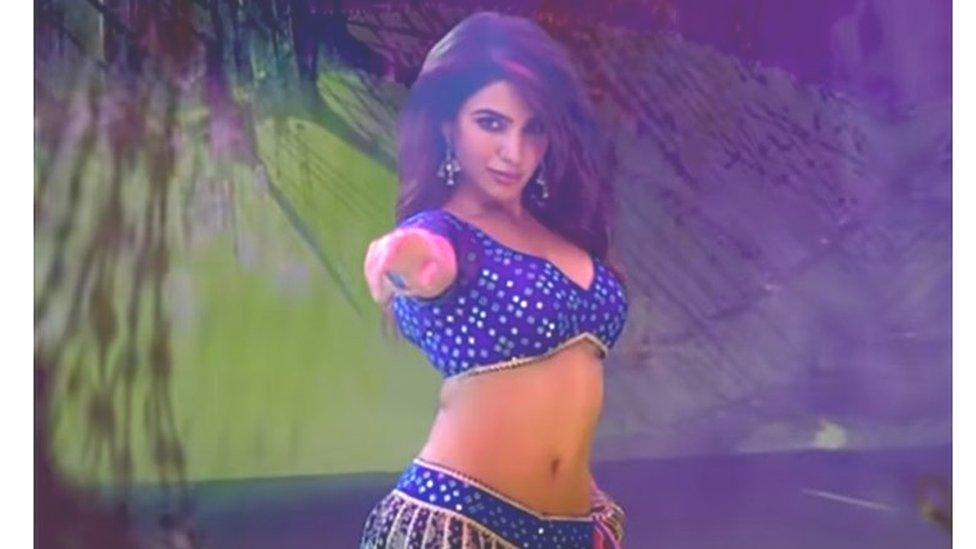 Samantha Ruth Prabhu in 'Oo Antava'