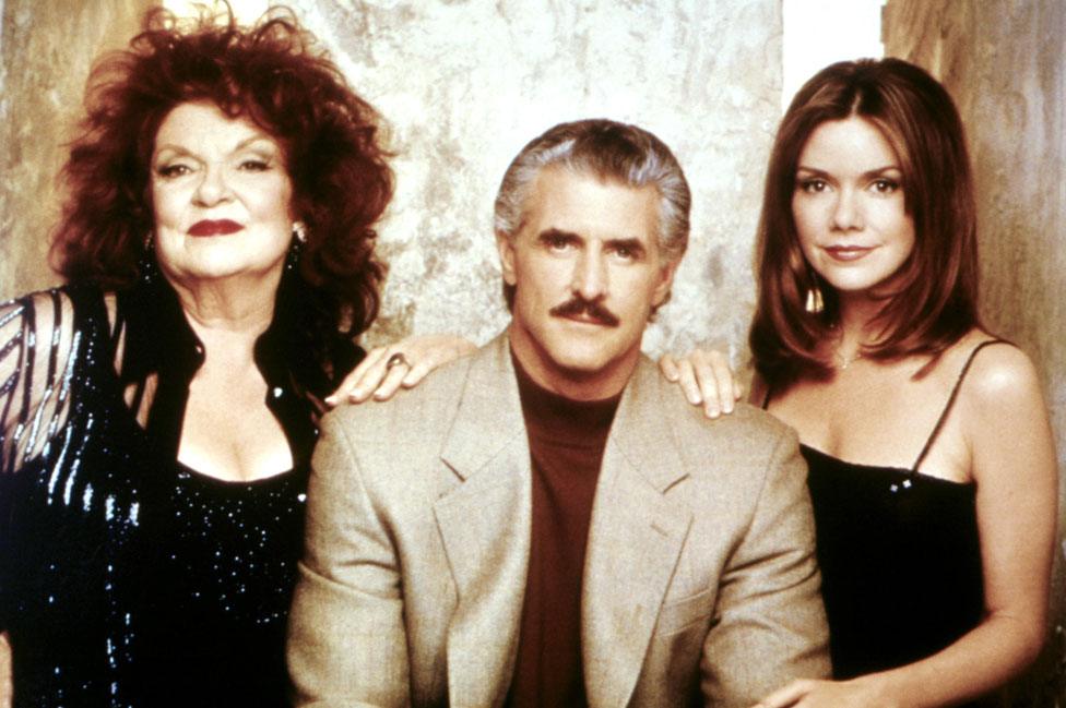 Bold and the Beautiful cast in 1987