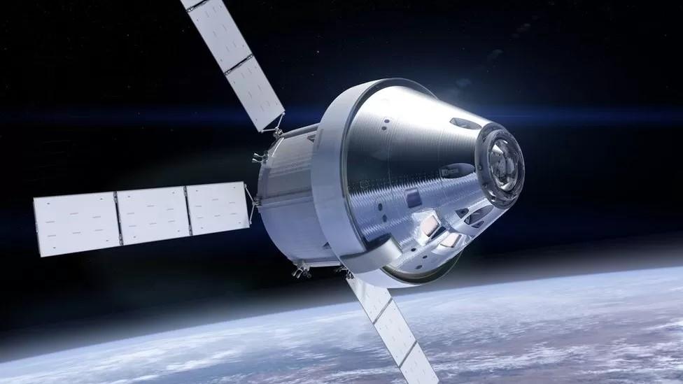 NASA's Orion spacecraft