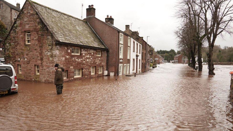 Flooding in Appleby