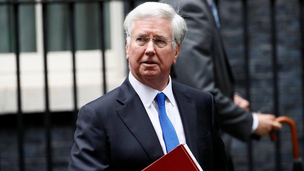 Michael Fallon