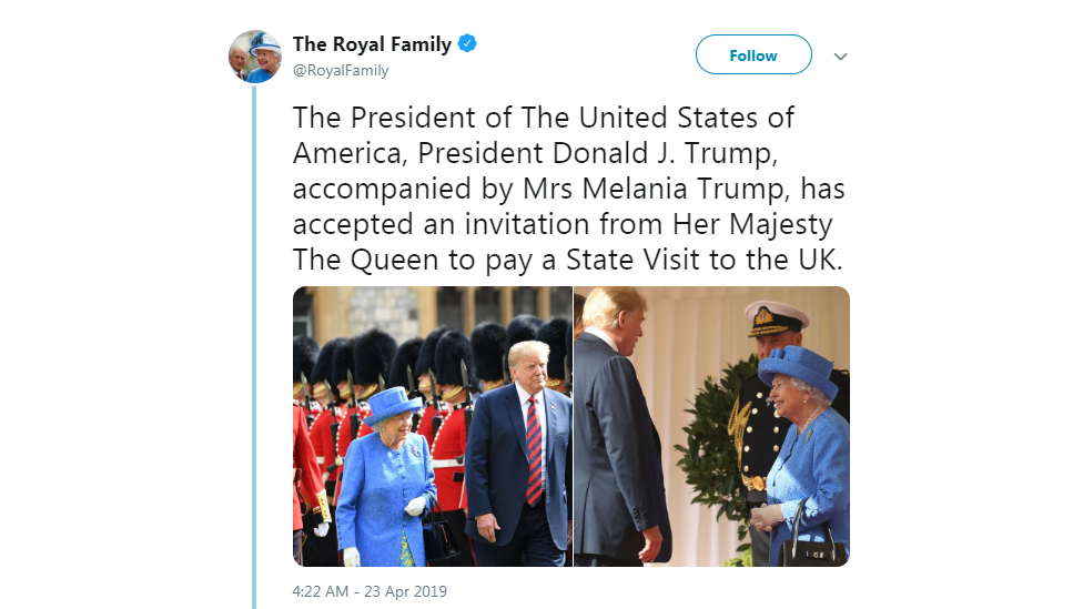 Royal-family-tweet-announcing-the-visit.