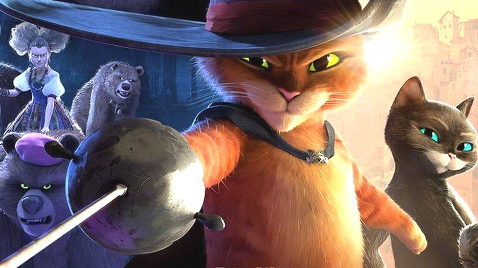 Puss in Boots image