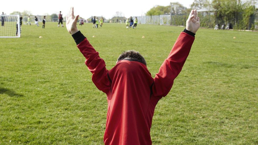 Goal celebration