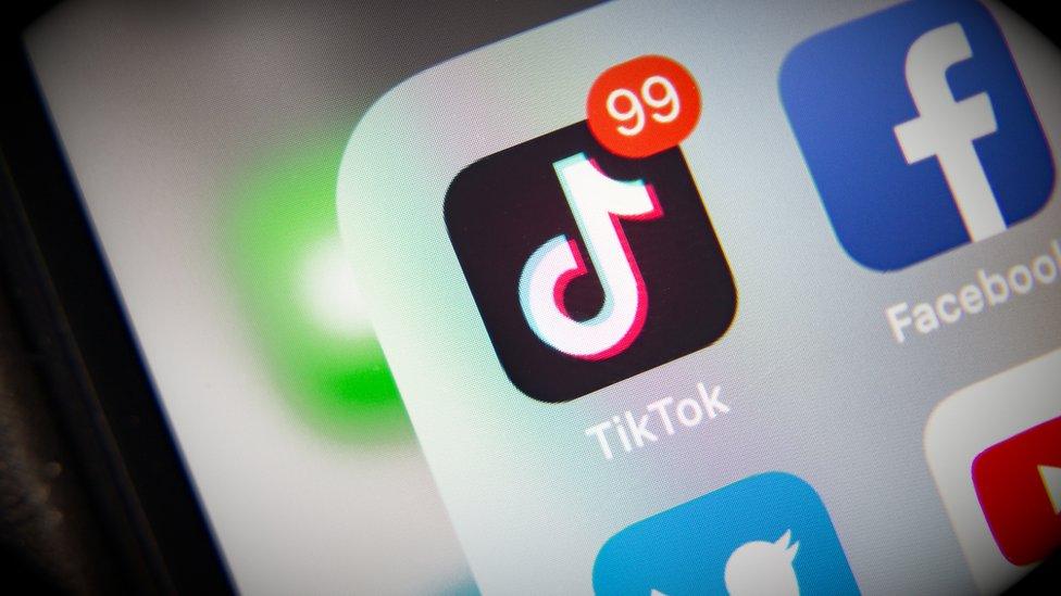 tiktok logo