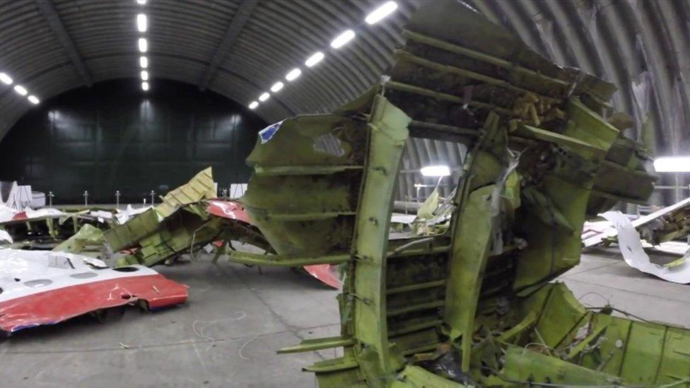 Investigation hanger