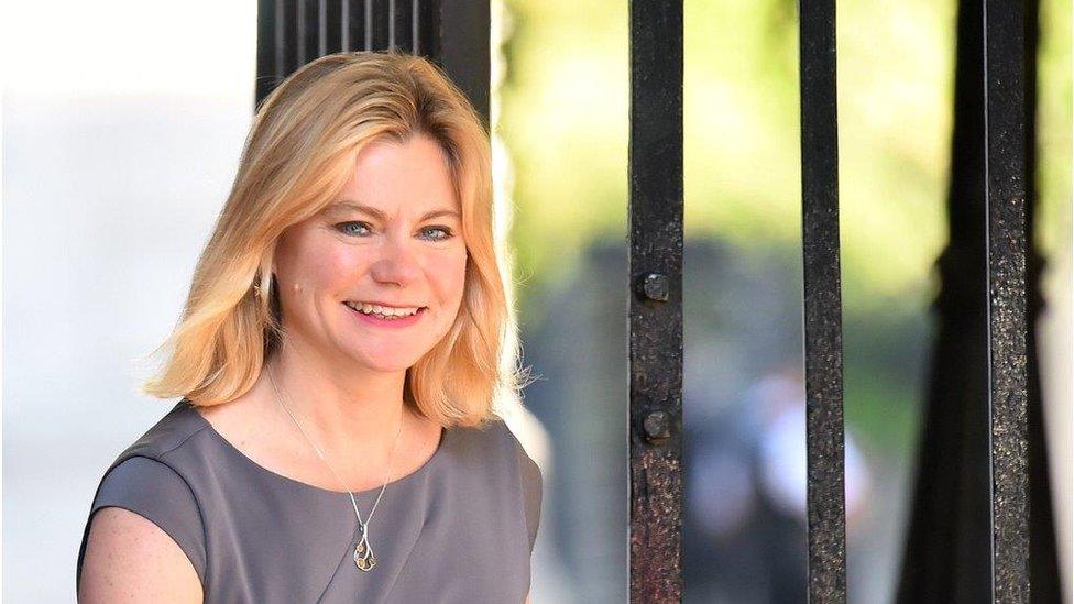 Justine Greening