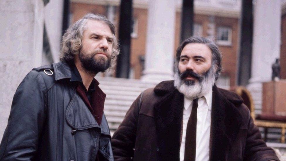 Ray Galton and Alan Simpson