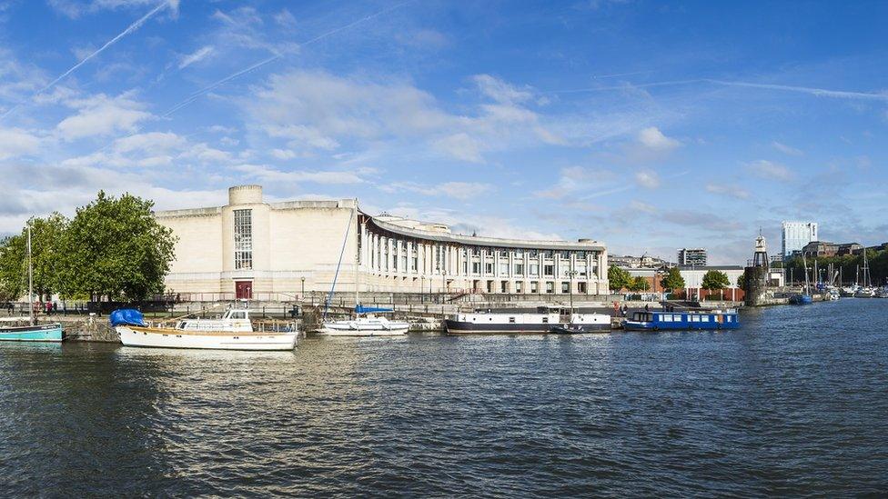 Canons House on Bristol Harbourside