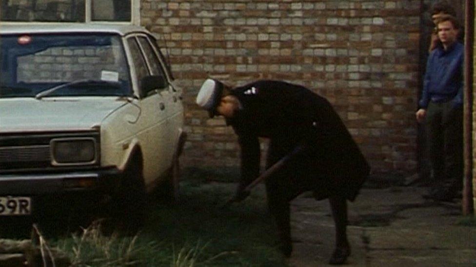 Peter Miller murder scene in Great Yarmouth