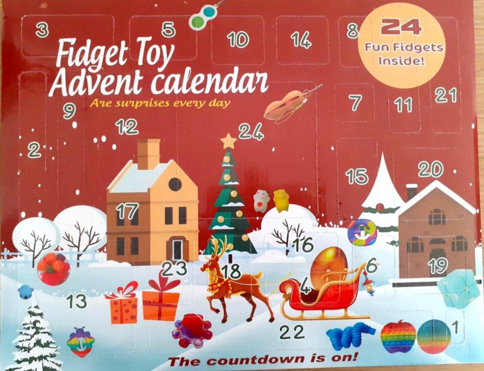 advent calendar