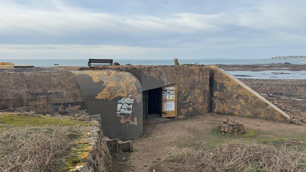 Corbiere bunker