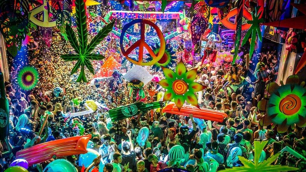 Elrow Pyschedelic Trip