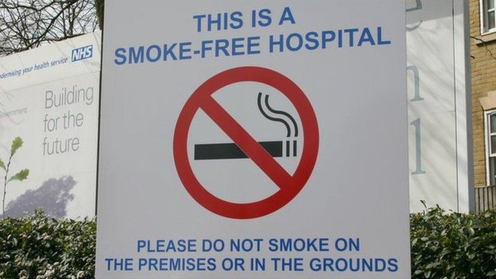 Smoke-free sign