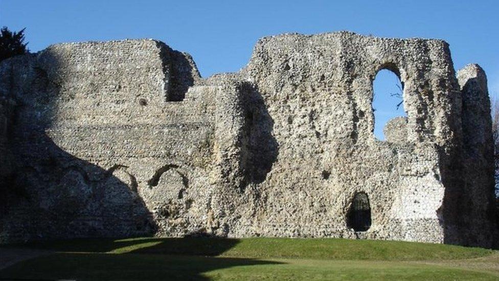 Reading Abbey ruins