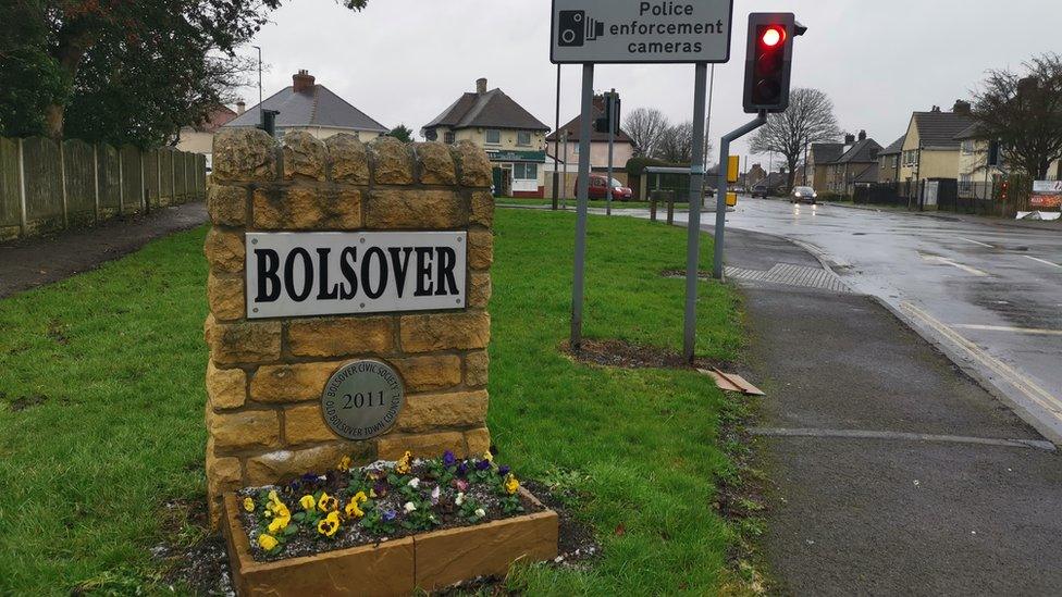 Bolsover sign