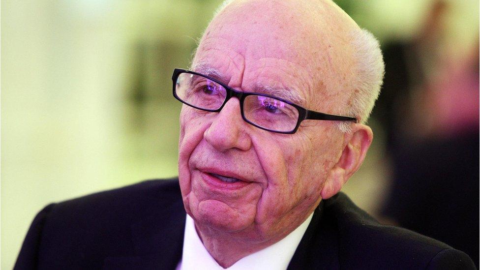 Rupert Murdoch