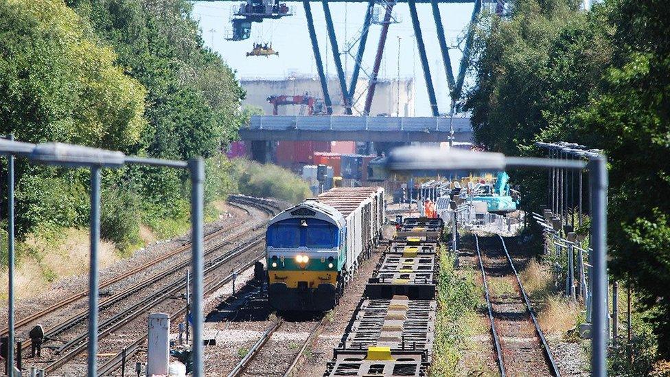 Southampton Docks