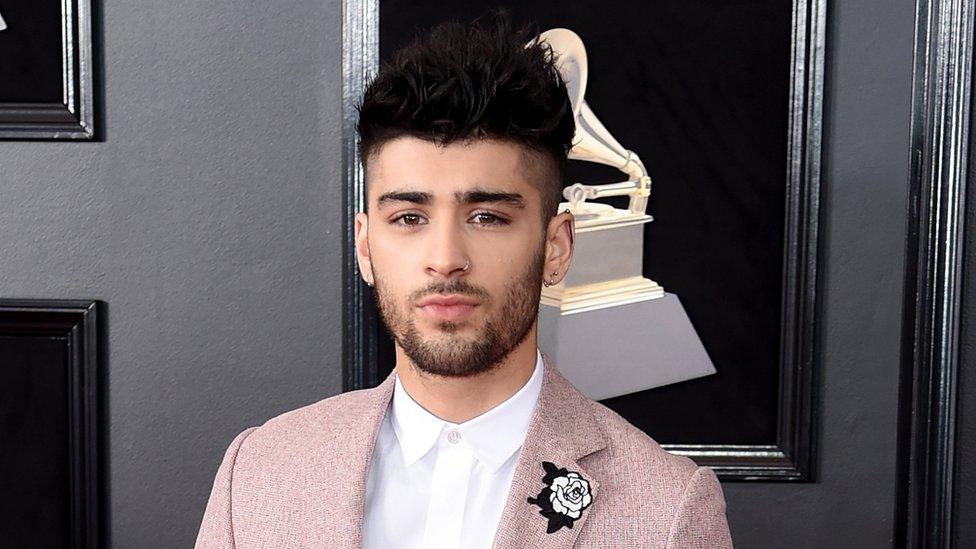 Former One Direction star Zayn Maliktargeted has been targeted by cyberbullies because of his race