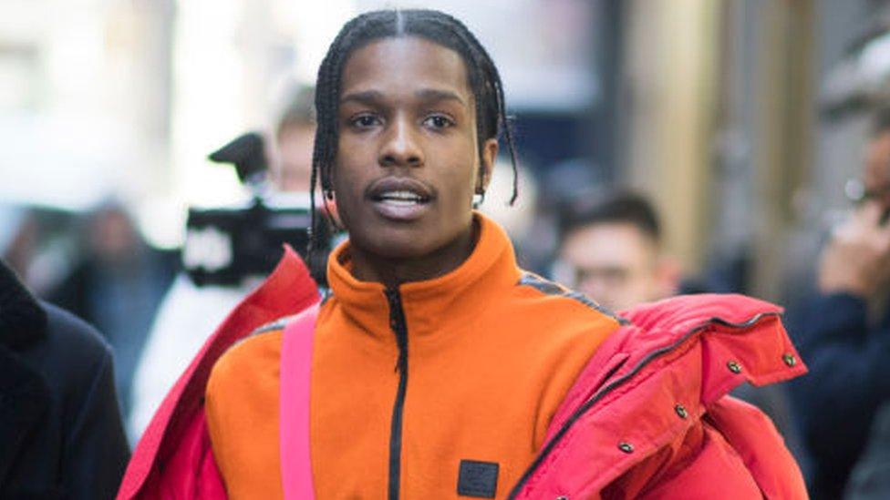 ASAP Rocky in New York