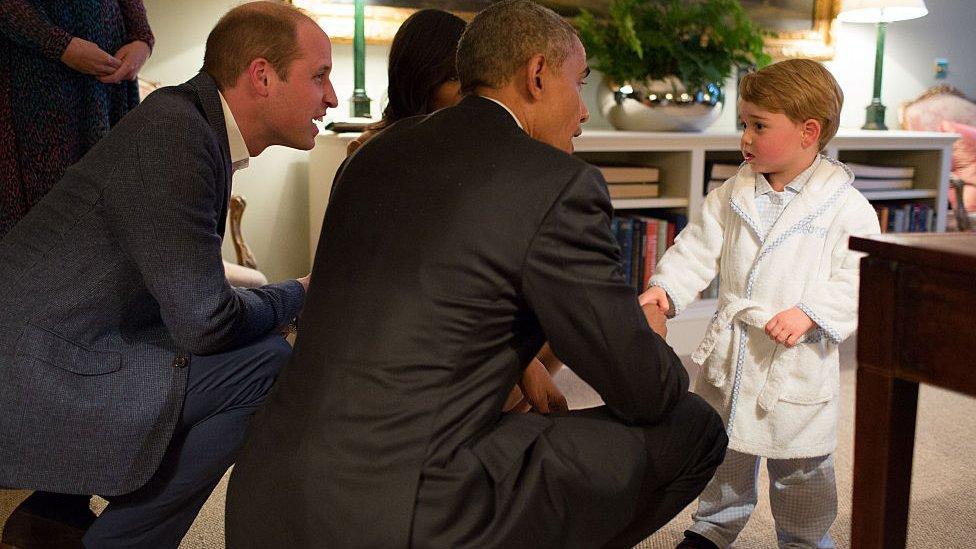 Prince-George-meets-Barack-Obama.