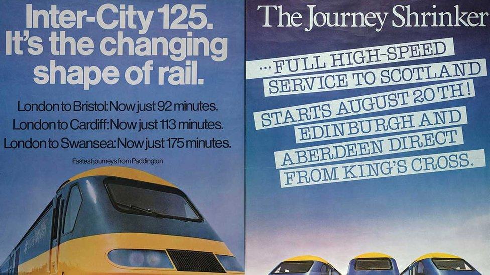 InterCity posters