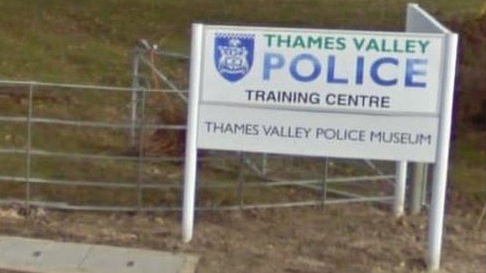 Thames Valley Police training centre