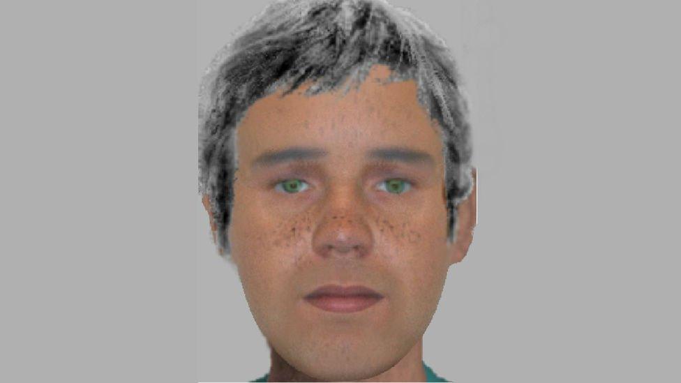 E-fit of suspect