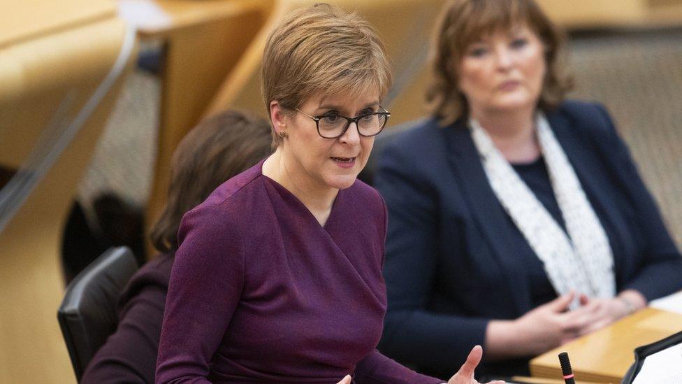 Nicola Sturgeon