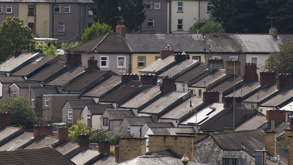 Houses in Wales