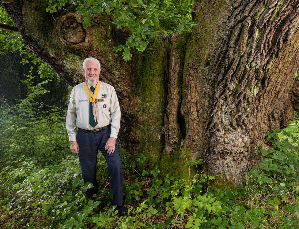 The Covenanter's Oak