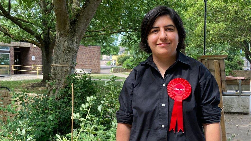 Zarina Anwar, for Labour