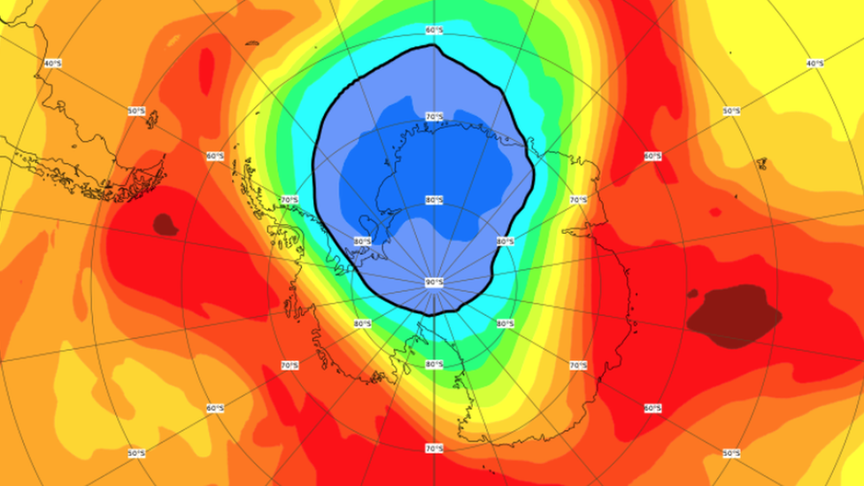 Ozone hole