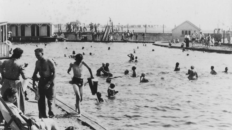 Brightlingsea Lido, Essex