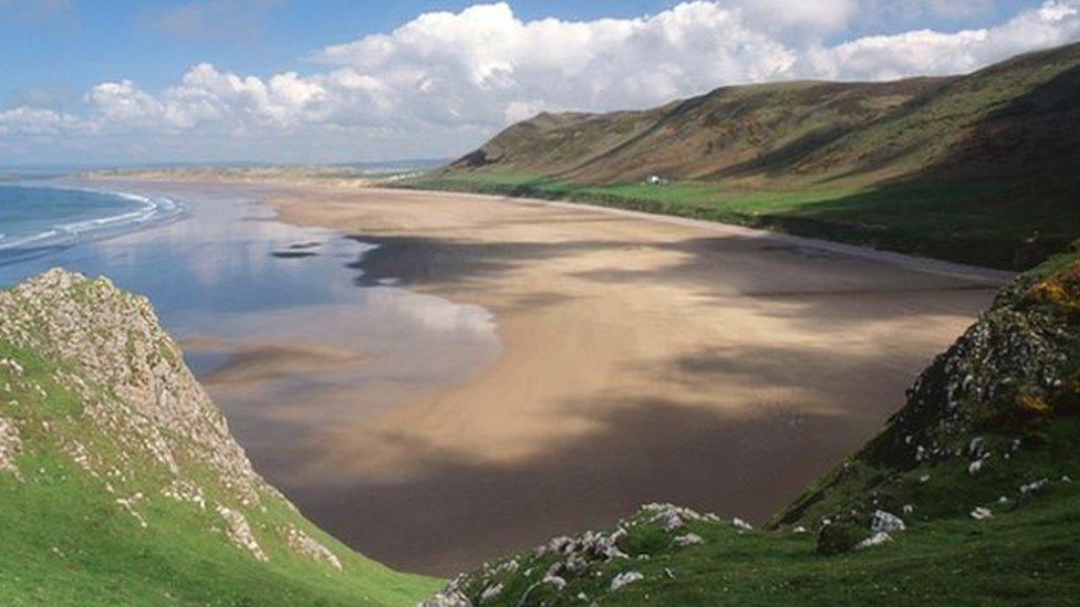 Rhossili Bay