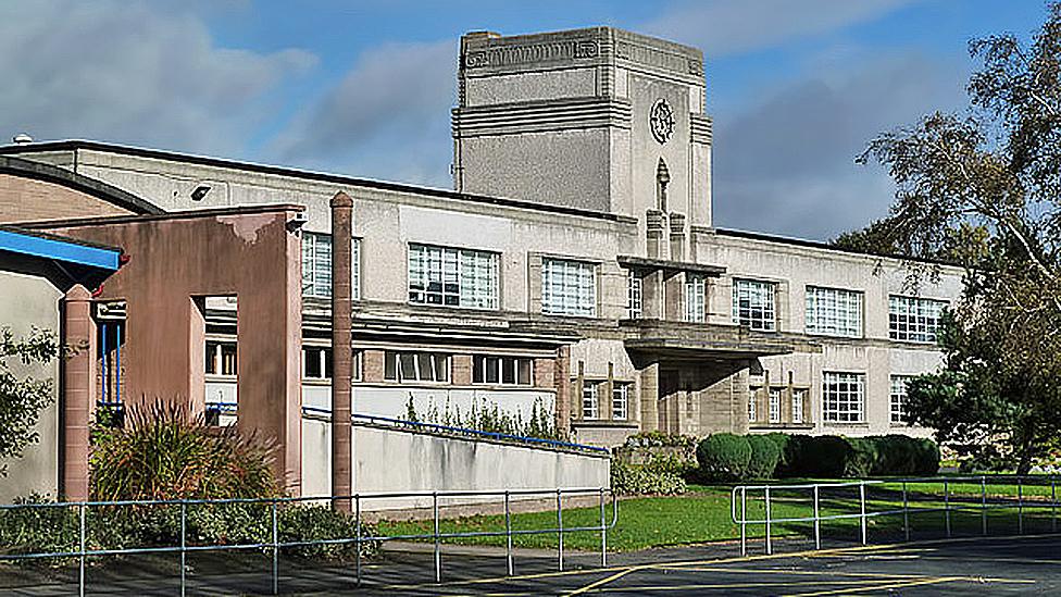 Old Kelso High School