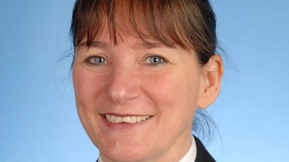 Surrey Police Chief Constable Lynne Owens