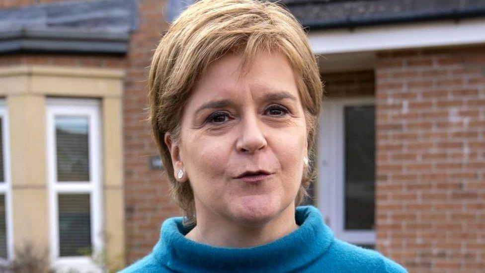 Nicola Sturgeon