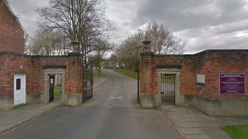 East Herringthorpe cemetery