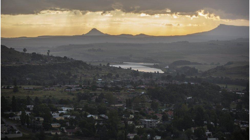 Lesotho landscape