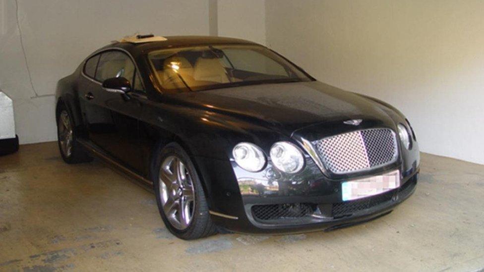 Bentley car