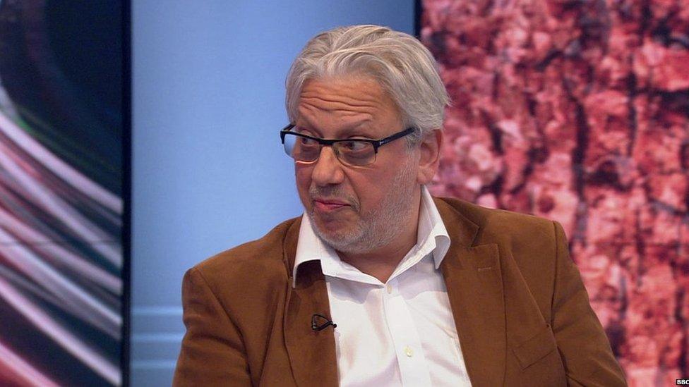 Jon Lansman, Chair or Momentum and Labour NEC member