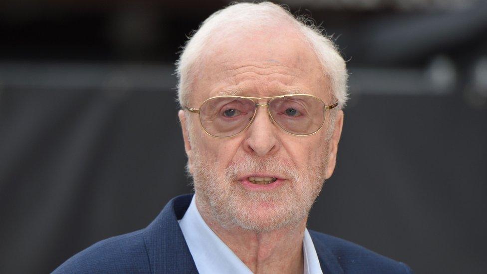 Sir Michael Caine