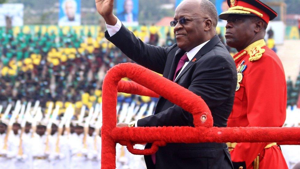 Tanzanian President John Magufuli