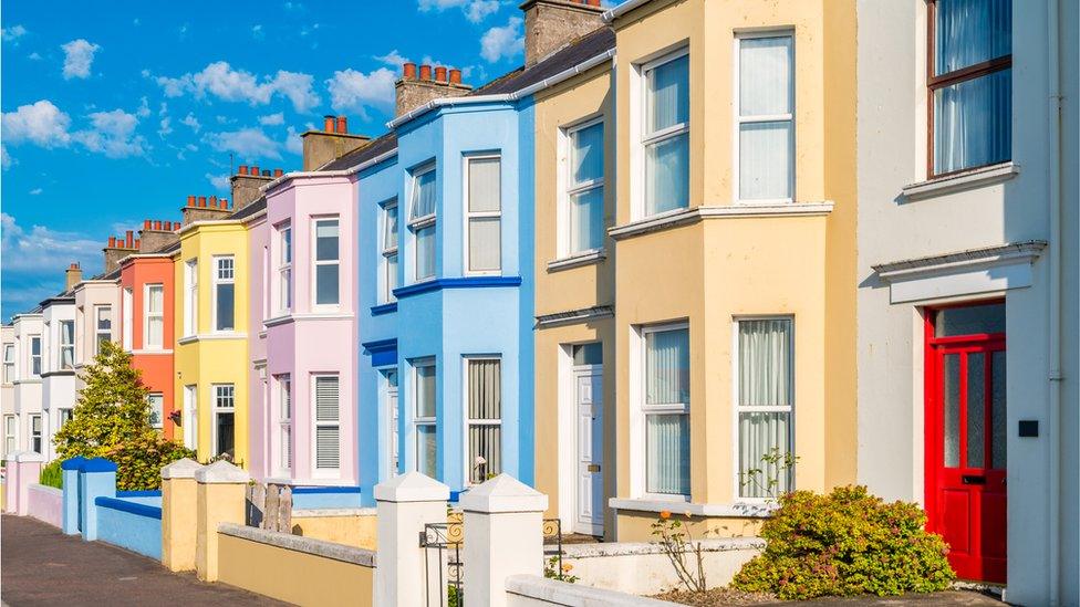 Houses in Portrush