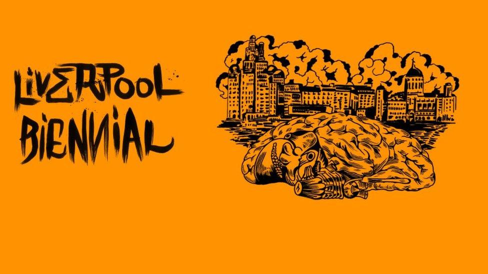 Liverpool Biennial logo