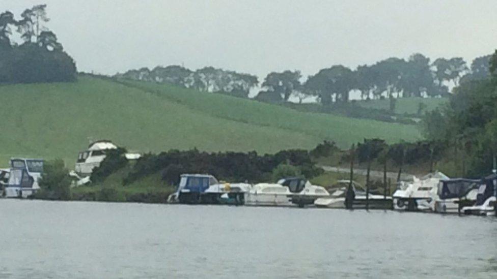 Johnston Shore near Carrybridge in Fermanagh