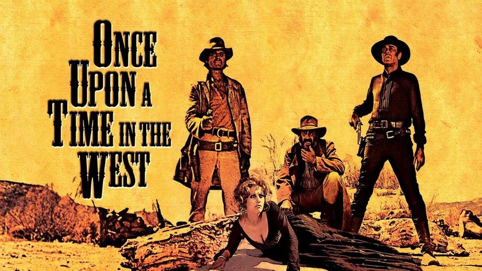 Poster Once Upon a Time in the West